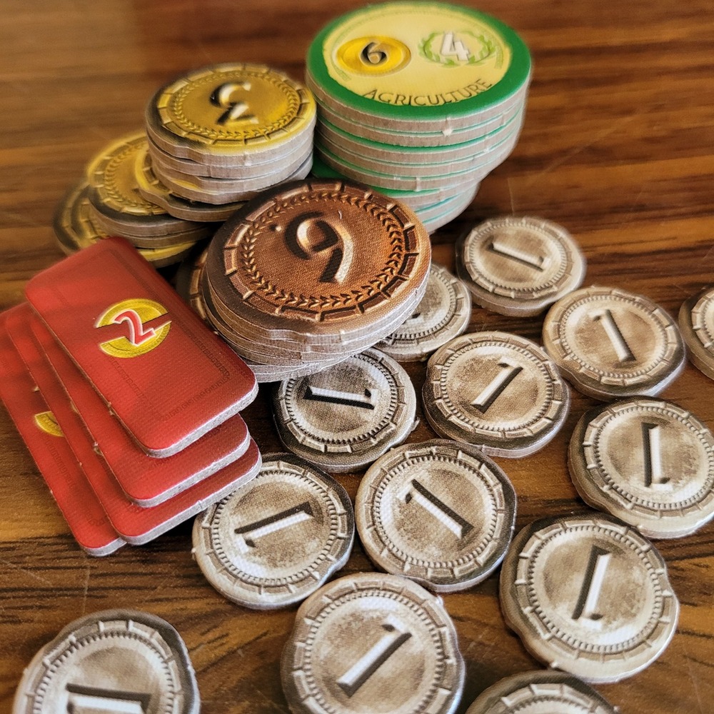 Duel Game Replacement Parts Bundle Cards‎ Tokens Set for Board Game